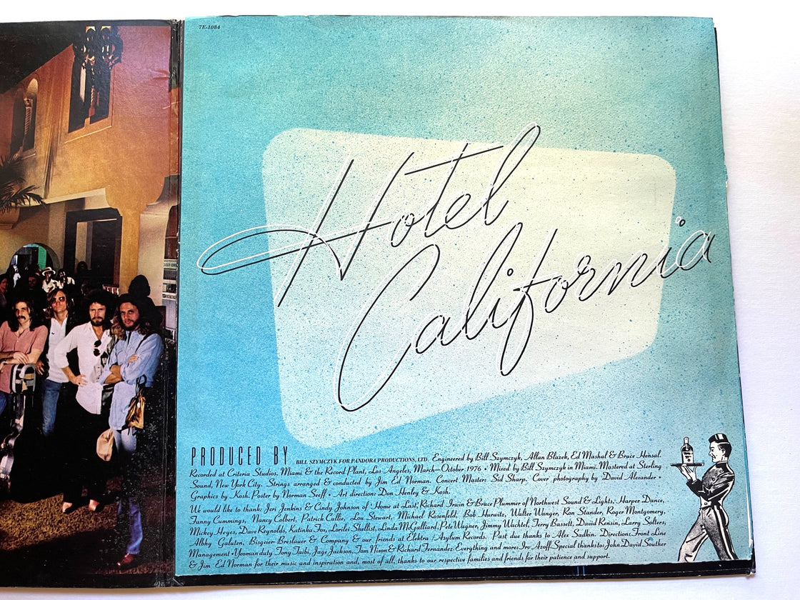 The Eagles “Hotel California” (1976)