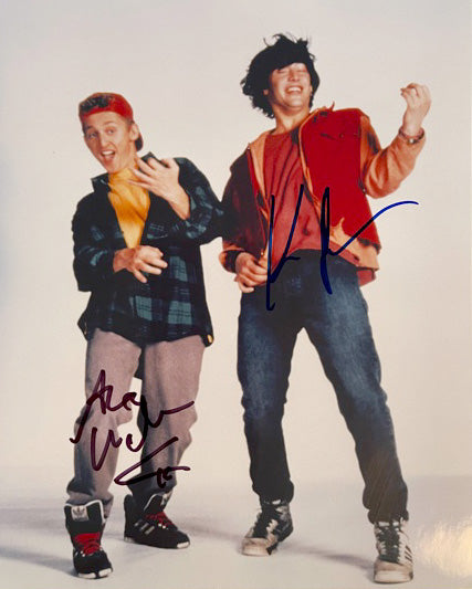 Bill & Ted's Excellent Adventure (1989) - HISTORYSIGS