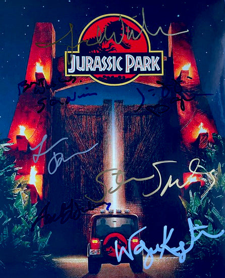 Jurassic Park (1993) - HISTORYSIGS