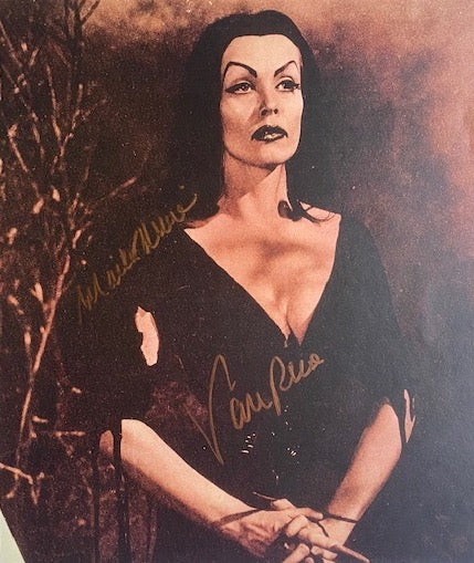 Maila Nurmi “Vampira” - HISTORYSIGS