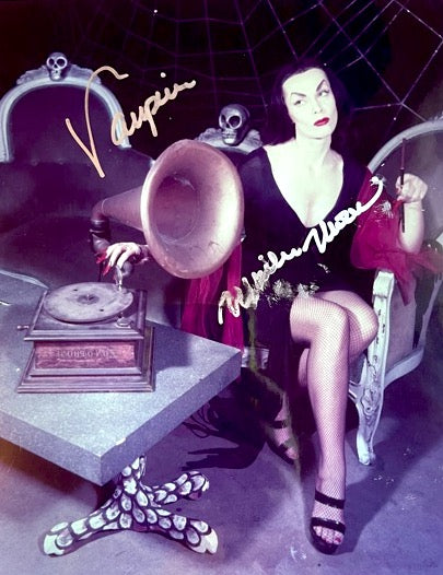 Maila Nurmi “Vampira” - HISTORYSIGS