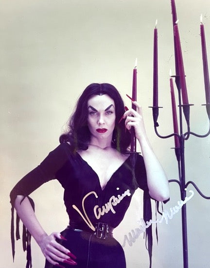 Maila Nurmi “Vampira”- HISTORYSIGS