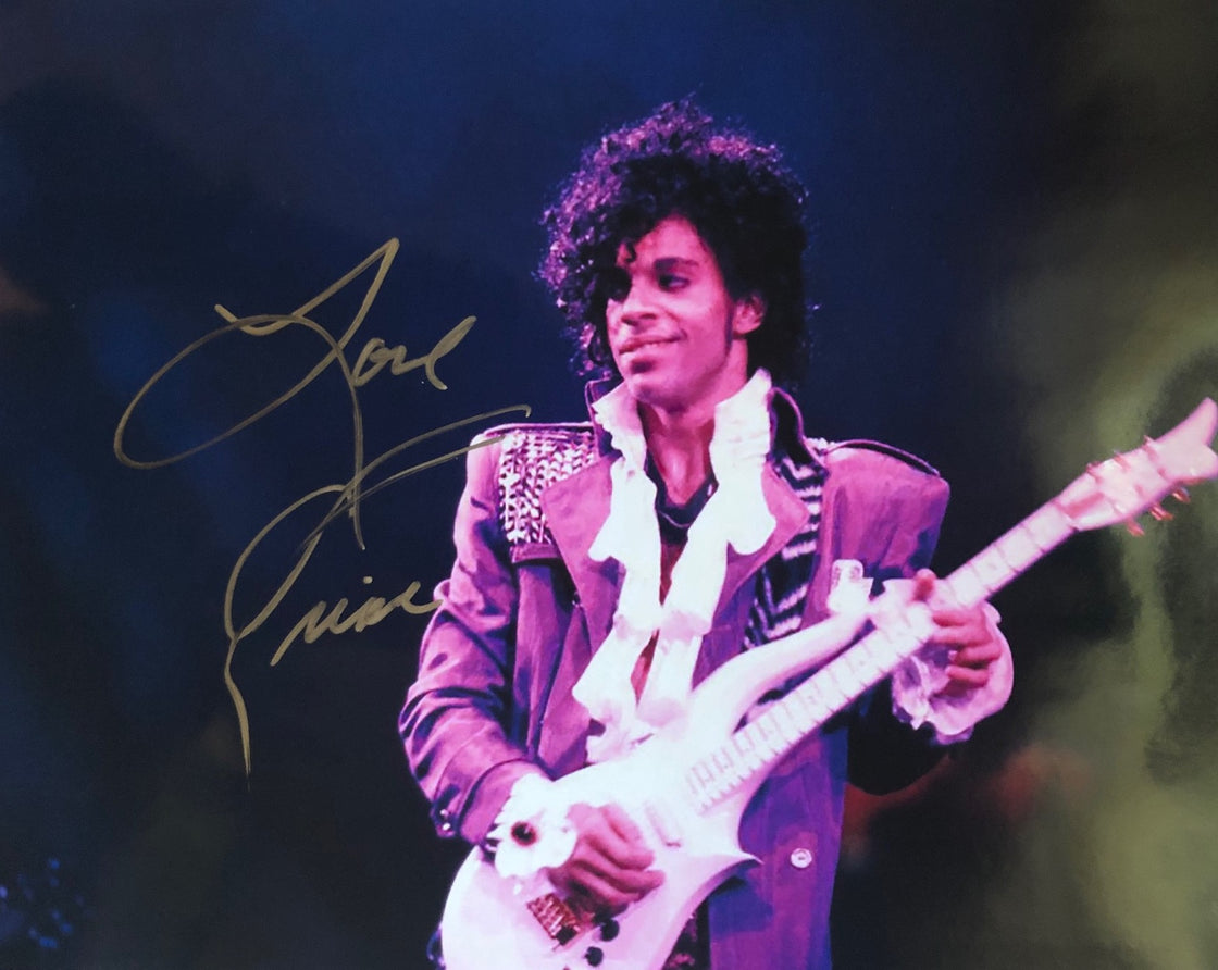 Prince  (Rogers Nelson) - HISTORYSIGS