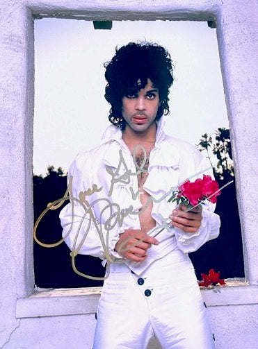 Prince  (Rogers Nelson) - HISTORYSIGS