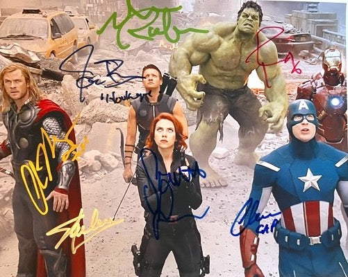 The Avengers (2012) - HISTORYSIGS