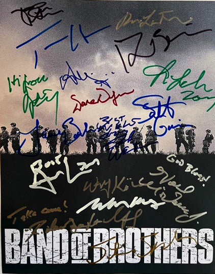 Band of Brothers (2001) - HISTORYSIGS