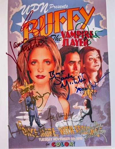 Buffy the Vampire Slayer (2001) “Once More With Feeling” - HISTORYSIGS