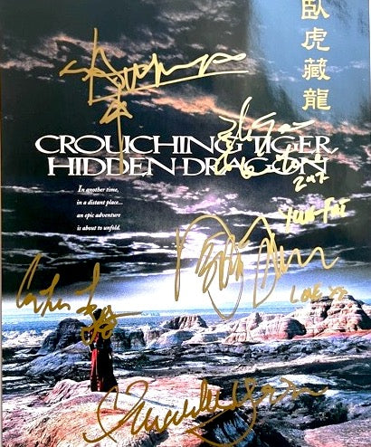 Crouching Tiger, Hidden Dragon (2000) - HISTORYSIGS