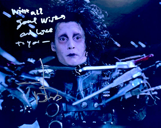 Edward Scissorhands (1990) - HISTORYSIGS