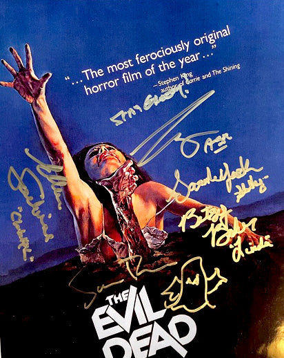 The Evil Dead (1981) - HISTORYSIGS