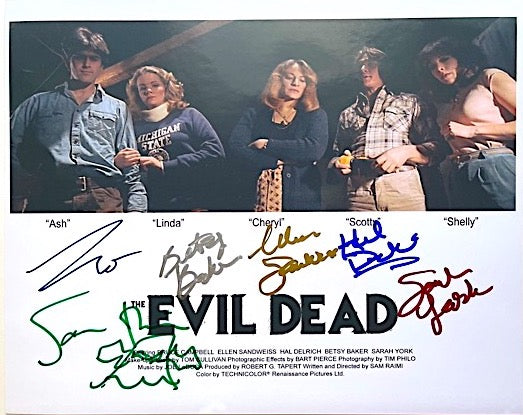 The Evil Dead (1981) - HISTORYSIGS