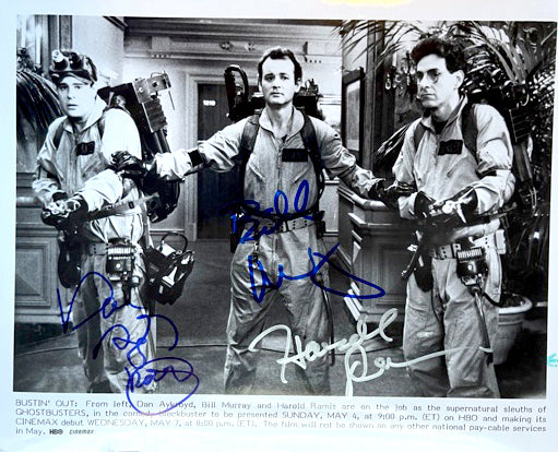 Ghostbusters (1984) - HISTORYSIGS