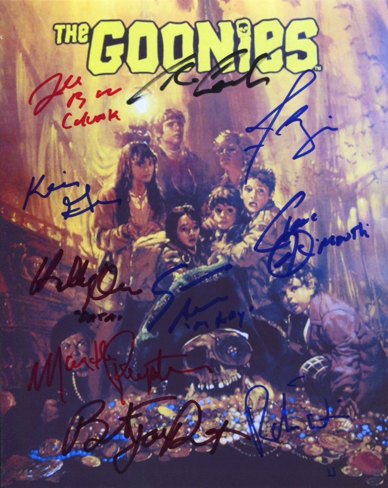 The Goonies (1985) - HISTORYSIGS