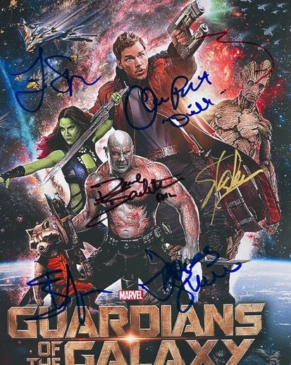 Guardians of the Galaxy (2014) - HISTORYSIGS