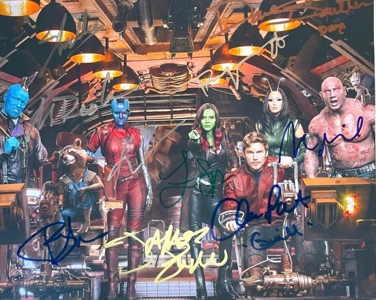 Guardians of the Galaxy (2014) - HISTORYSIGS