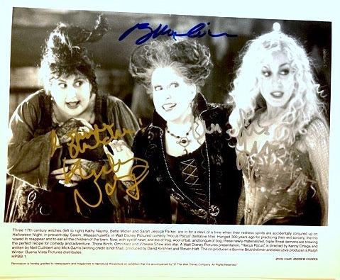 Hocus Pocus (1993) - HISTORYSIGS