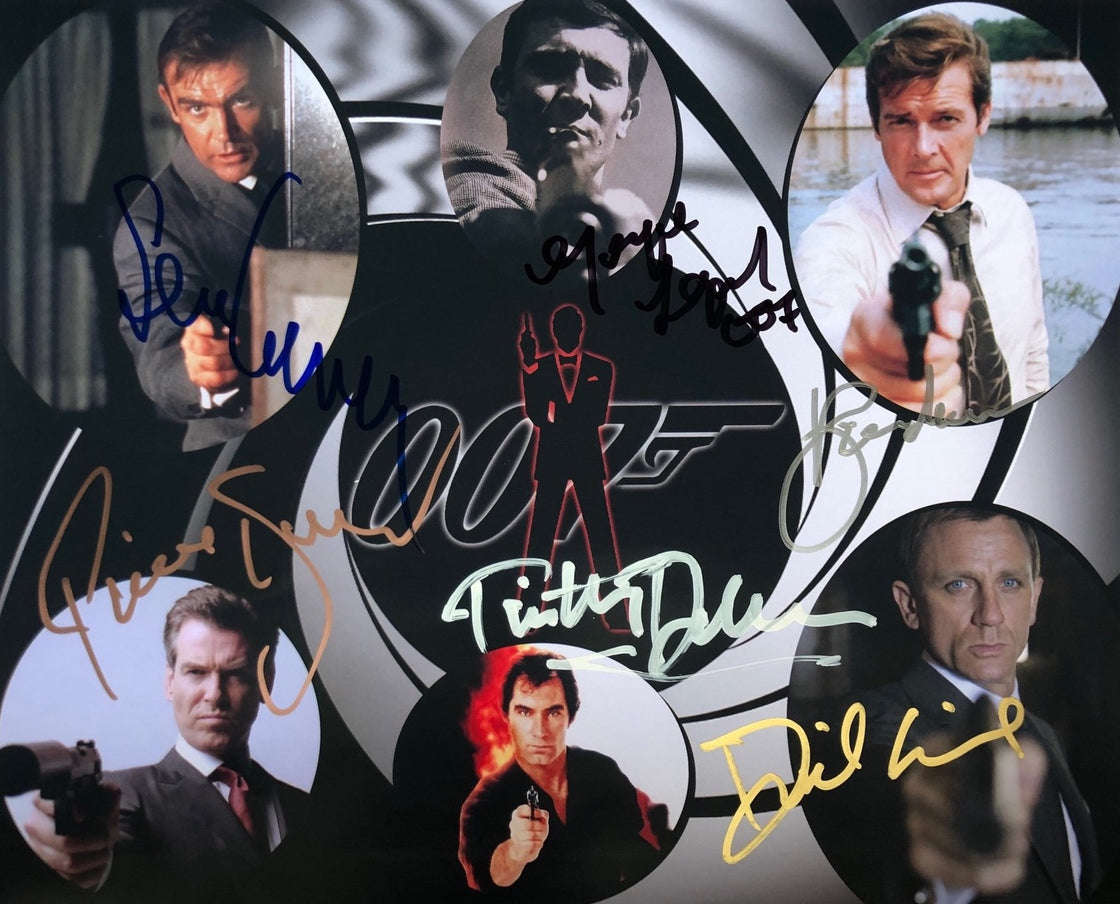 JAMES BOND 007 - HISTORYSIGS