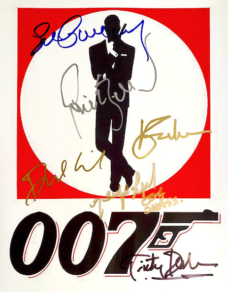 JAMES BOND 007 - HISTORYSIGS