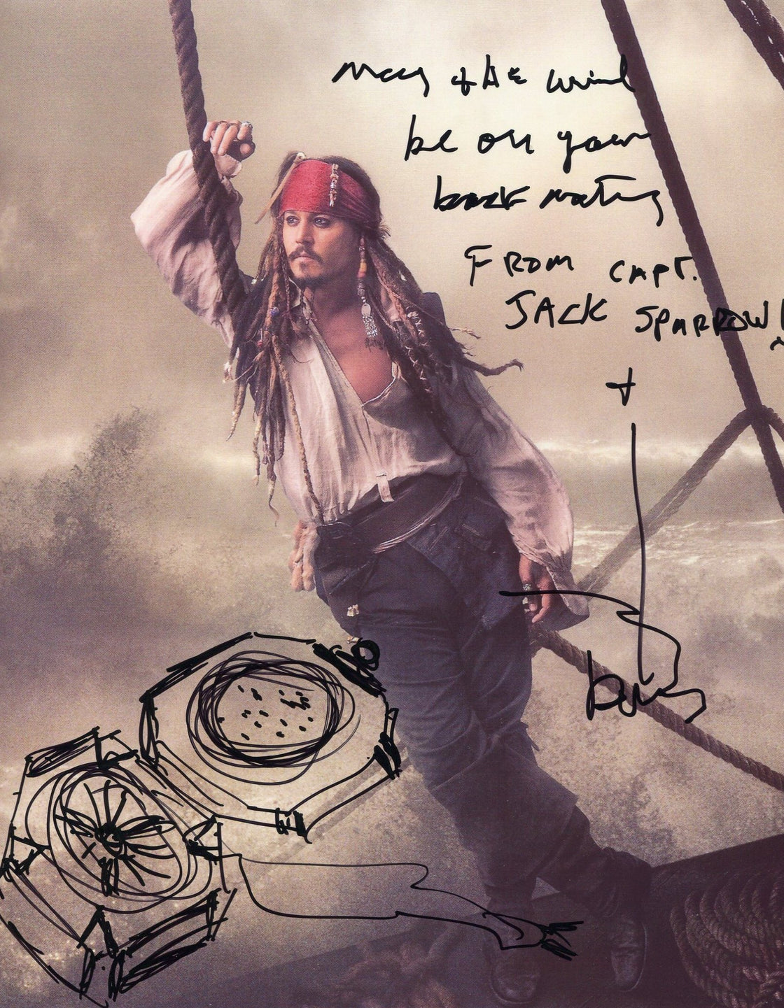 Pirates of the Caribbean: The Curse of the Black Pearl (2003) - HISTORYSIGS