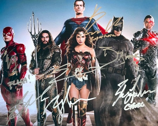 Justice League (2017) - HISTORYSIGS