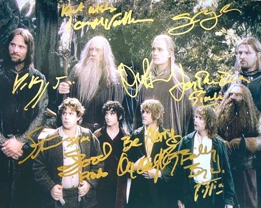 The Lord of the Rings: The Fellowship of the Ring (2001) - HISTORYSIGS