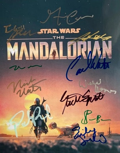 The Mandalorian (2019) - HISTORYSIGS