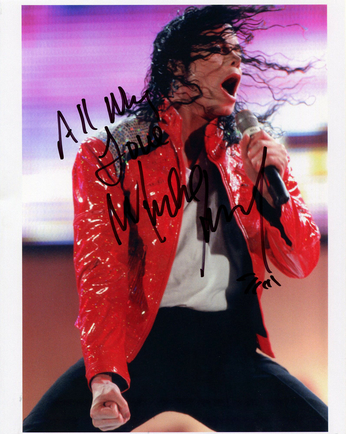 Michael Jackson - HISTORYSIGS