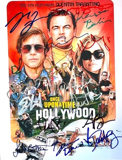 Once Upon a Time... In Hollywood (2019) - HISTORYSIGS