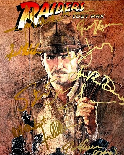 Indiana Jones and the Raiders of the Lost Ark (1981) - HISTORYSIGS