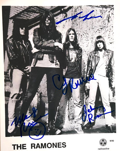 The Ramones - HISTORYSIGS