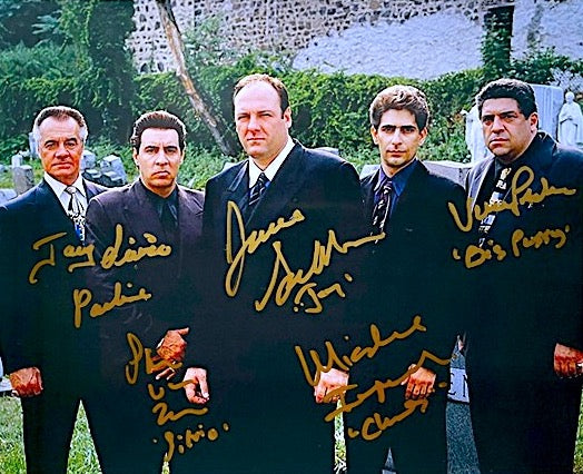 The Sopranos (1999) - HISTORYSIGS